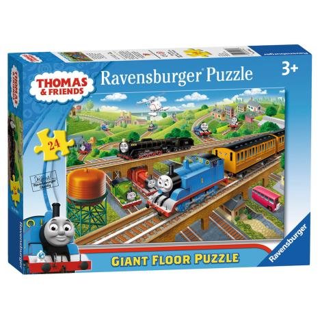 Thomas & Friends Busy Sodor 24pc Giant Floor Jigsaw Puzzle £11.49